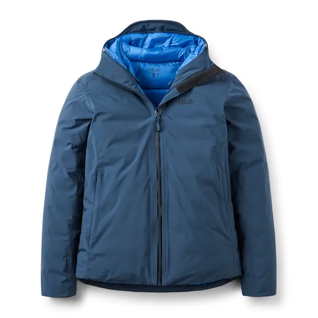 Dunjakke til dame XS Rab Valiance Jacket W 8 GXB 