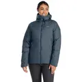 Dunjakke til dame Rab Valiance Jacket W BLK