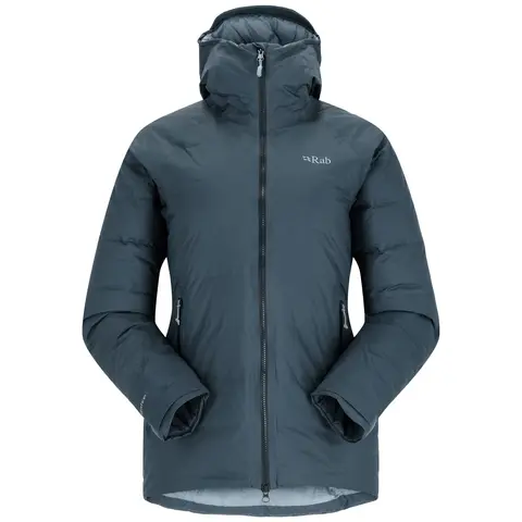 Dunjakke til dame Rab Valiance Jacket W OrionBlue