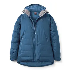 Jakke til dame XL Rab Valiance Jacket W 16 TempestBlue