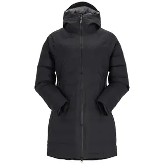 Parkas til dame Rab Valiance Parka W Black