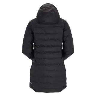 Parkas til dame Rab Valiance Parka W Black