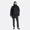 Parkas til dame Rab Valiance Parka W BLK