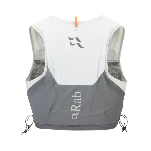 Løpevest Rab Veil 6 GargoyleGraphene 