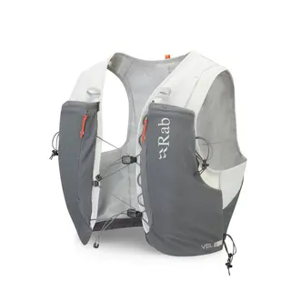 Løpevest Rab Veil 6 GargoyleGraphene