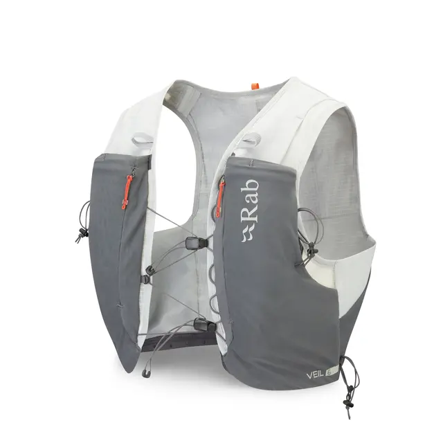 Løpevest Rab Veil 6 GargoyleGraphene 