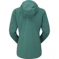 Softshelljakke til dame Rab Vr Summit Jacket W GreenSlate