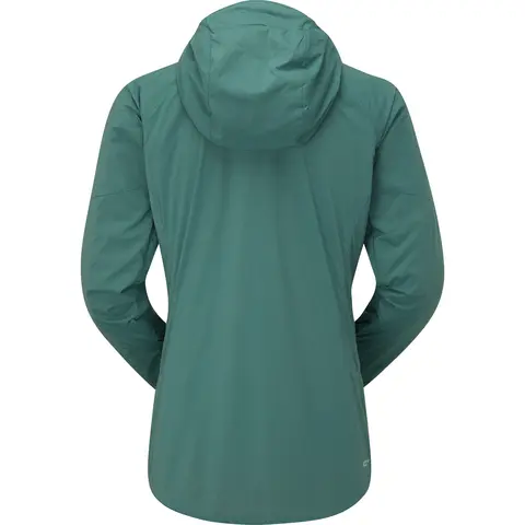 Softshelljakke til dame Rab Vr Summit Jacket W GreenSlate