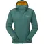 Softshelljakke til dame Rab Vr Summit Jacket W GreenSlate