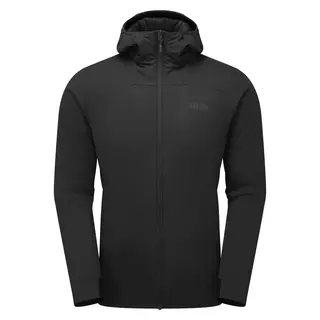 Jakke til herre Rab Xenair Alpine Flex Jacket M Black