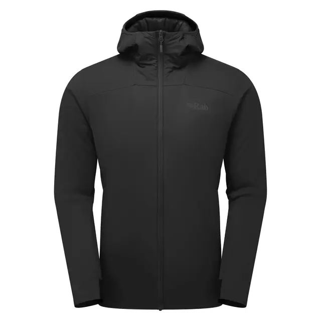 Jakke til herre S Rab Xenair Alpine Flex Jacket M S Black 