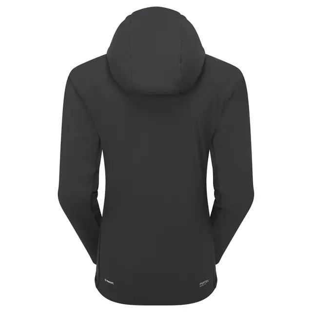Jakke til dame XS Rab Xenair Alpine Flex Jacket W 8 Black 