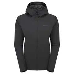 Jakke til dame XS Rab Xenair Alpine Flex Jacket W 8 Black