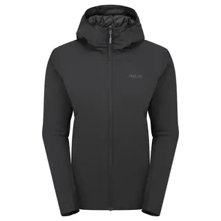 Jakke til dame Rab Xenair Alpine Flex Jacket W Black