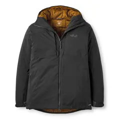 Jakke til herre S Rab Xenair Alpine Jacket M S Black