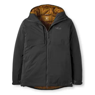Jakke til herre Rab Xenair Alpine Jacket M Black