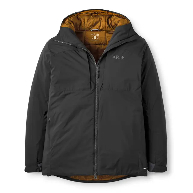 Jakke til herre S Rab Xenair Alpine Jacket M S Black 