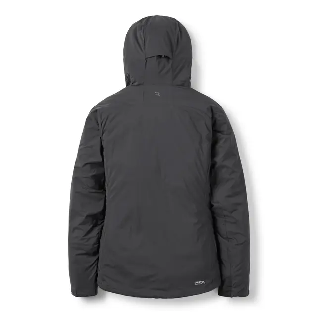 Jakke til dame S Rab Xenair Alpine Jacket W 10 Black 