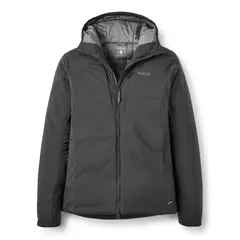 Jakke til dame S Rab Xenair Alpine Jacket W 10 Black