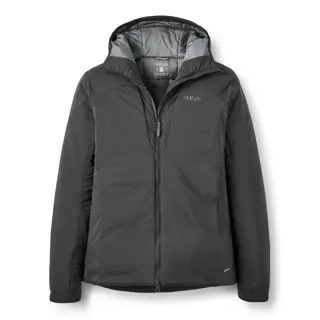 Jakke til dame Rab Xenair Alpine Jacket W Black
