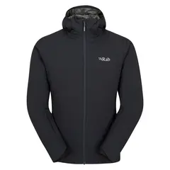 Jakke til herre L Rab Xenair Alpine Light Jacket M L Black