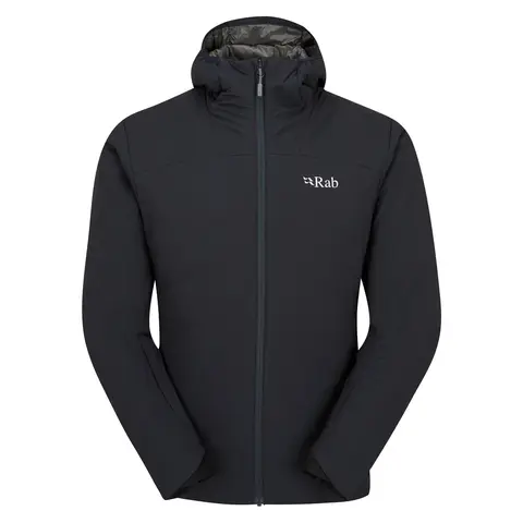 Jakke til herre Rab Xenair Alpine Light Jacket M Black