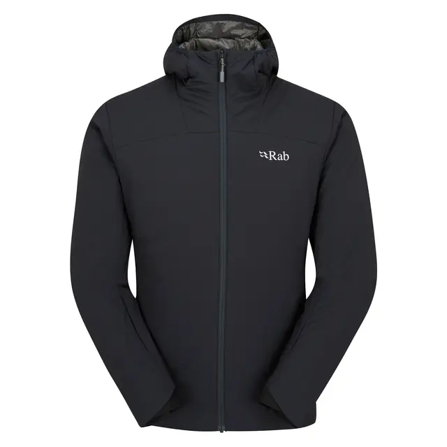 Jakke til herre L Rab Xenair Alpine Light Jacket M L Black 