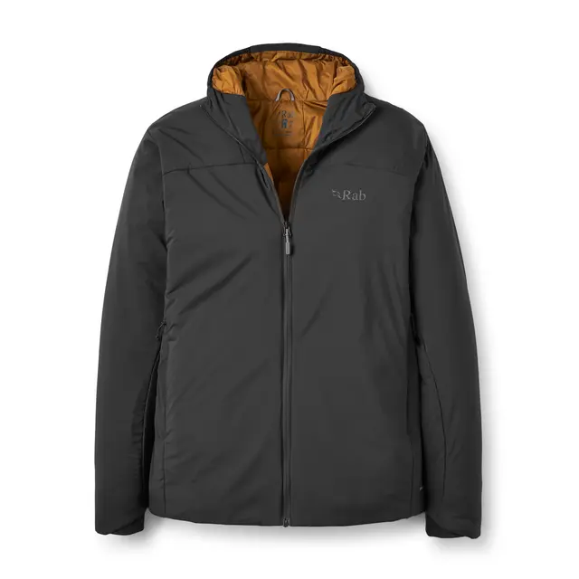 Jakke til herre M Rab Xenair Alpine Light Jacket M M Blk B 