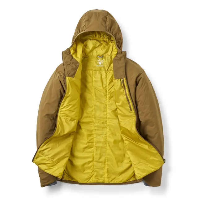Jakke til herre M Rab Xenair Alpine Light Jacket M M Oak 