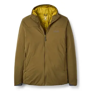 Jakke til herre Rab Xenair Alpine Light Jacket M Oak