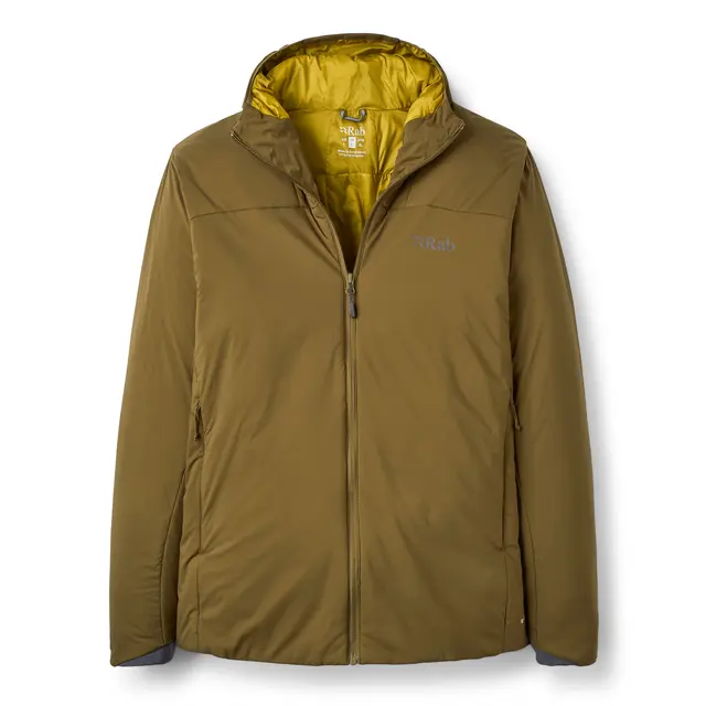 Jakke til herre M Rab Xenair Alpine Light Jacket M M Oak 