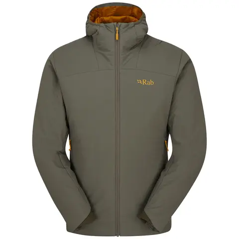 Jakke til herre Rab Xenair Alpine Light Jacket M LightKh