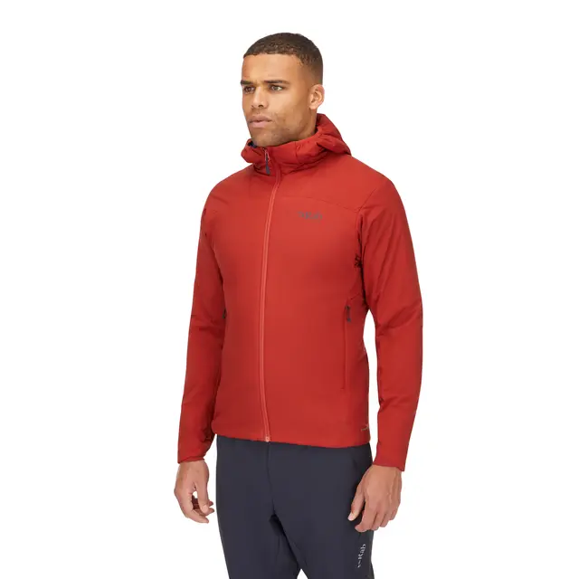 Jakke til herre L Rab Xenair Alpine Light Jacket M L Tusca 