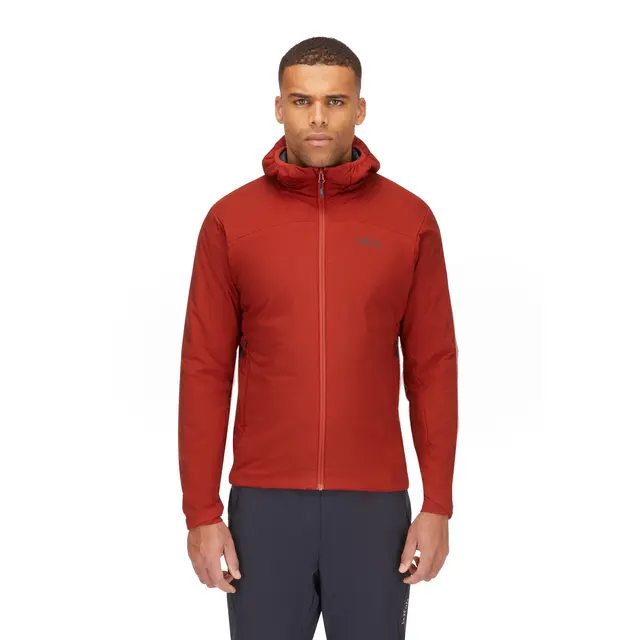 Jakke til herre L Rab Xenair Alpine Light Jacket M L Tusca 