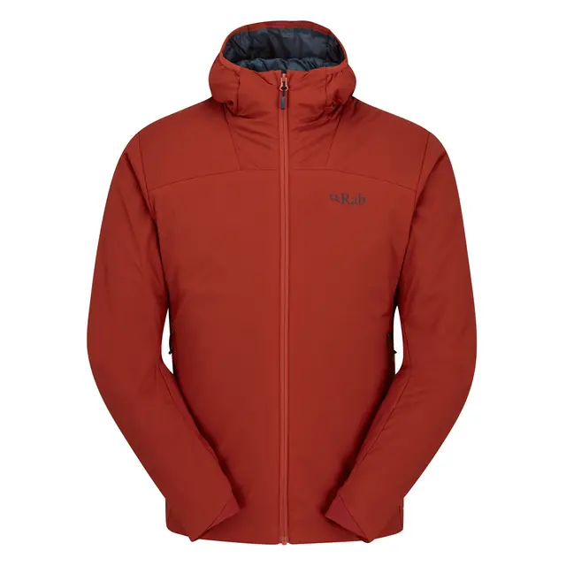 Jakke til herre L Rab Xenair Alpine Light Jacket M L Tusca 