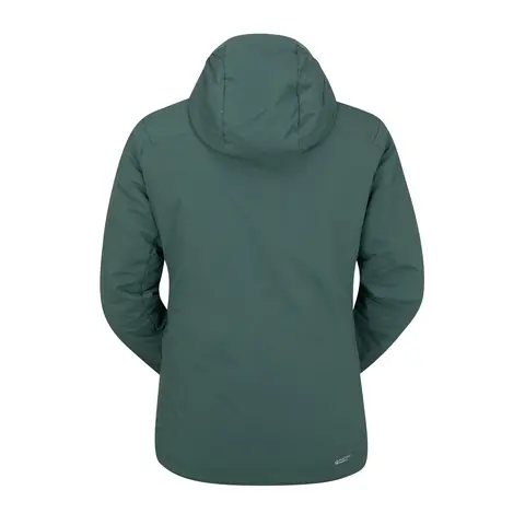 Jakke til dame Rab Xenair Alpine Light Jacket W GreenSl