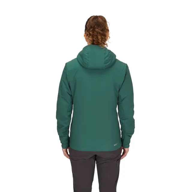 Jakke til dame L Rab Xenair Alpine Light Jacket W 14 Gree 