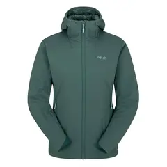 Jakke til dame L Rab Xenair Alpine Light Jacket W 14 Gree