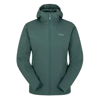 Jakke til dame Rab Xenair Alpine Light Jacket W GreenSl