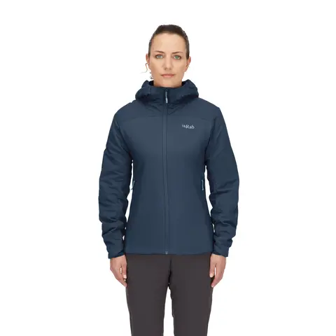 Jakke til dame Rab Xenair Alpine Light Jacket W Tempest