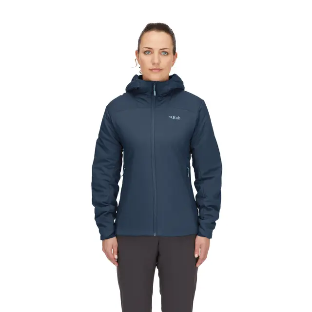Jakke til dame XS Rab Xenair Alpine Light Jacket W 8 Tempe 