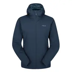 Jakke til dame XS Rab Xenair Alpine Light Jacket W 8 Tempe