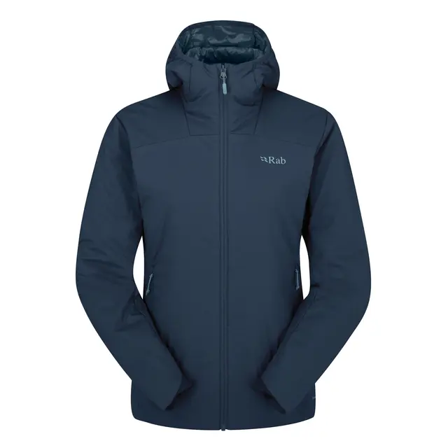 Jakke til dame XS Rab Xenair Alpine Light Jacket W 8 Tempe 