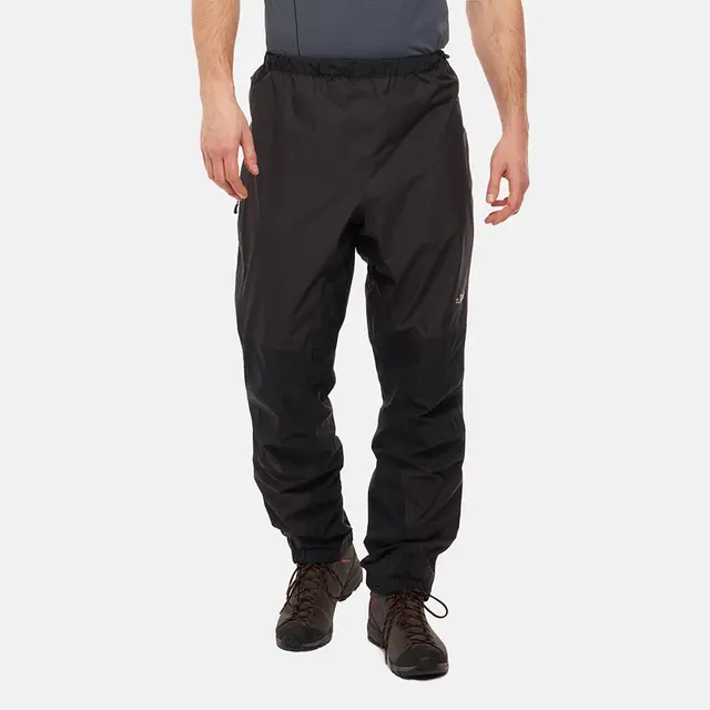 Lett skallbukse til herre Rab Zenith Pant M Black 