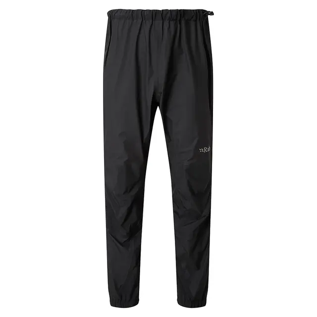 Lett skallbukse til herre Rab Zenith Pant M Black 