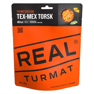 Tex-Mex Torsk Real Turmat Tex-Mex Torsk