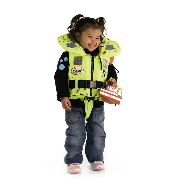 Redningsvest til barn 5–15 kg Regatta Soft 100N Elias 5–15 kg 333 