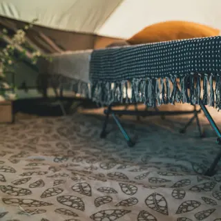 Bunn til lavvo Robens Fleece Carpet Klondike and Settle