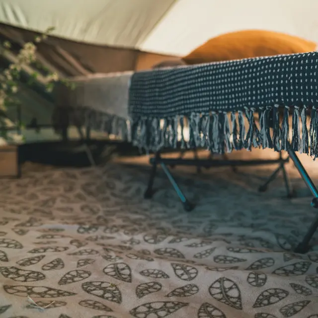 Bunn til lavvo Robens Fleece Carpet Klondike and Settle 