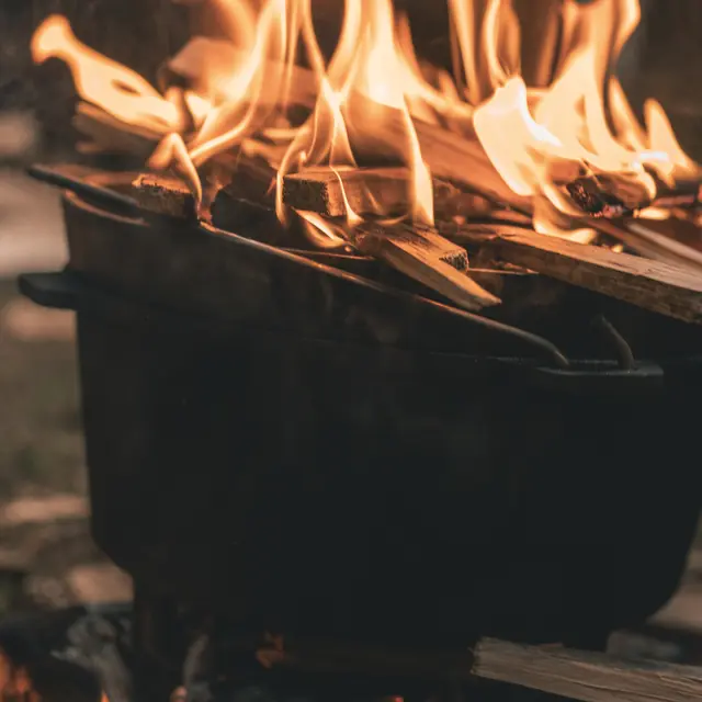 Dutch Oven-bålkjele L Robens Carson Dutch Oven L 8,2 liter 